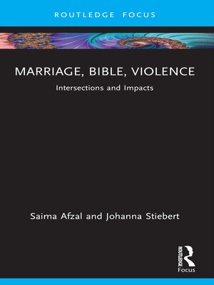cover image of Marriage, Bible, Violence